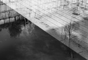 Impermanence, photographie contemporaine de Misa ato, photo en noir et blanc, black and white, monochrome